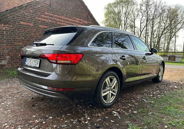 Audi A4 cena 75999 przebieg: 167000, rok produkcji 2016 z Warka małe 379